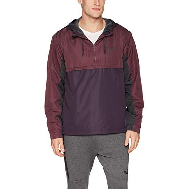 Peak Velocity Mens Zephyr Windbreaker Loose-Fit Jacket Brand
